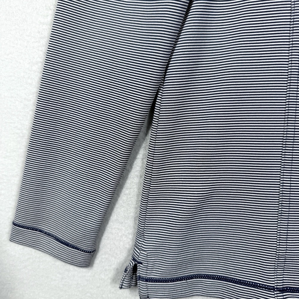 Peter Millar Perth Performance Zip Pullover Womens Medium Crown Sport UPF 50+ - Picture 3 of 11